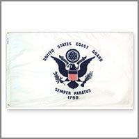 Coast Guard Flags and Banners