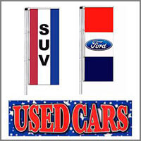 Advertising Banners - Automotive