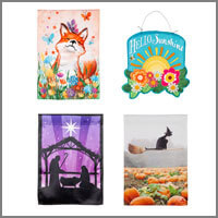 Decorative Flags and Banners