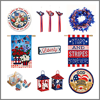 4th of July Decorations and Gifts