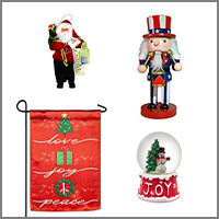 Christmas Decorations and Home Decor