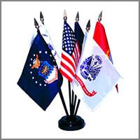 Military & Service Flags - Miniature