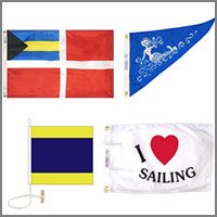 Nautical Flags, Banners, Pennants, and Decorations