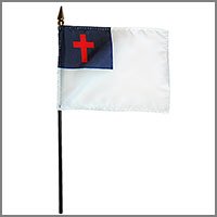 Religious Flags - Miniature