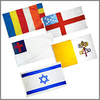 Religious Flags, Banners, & Pennants