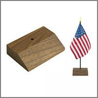 Miniature Flag Bases
