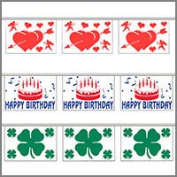 Fun String Pennant Banners