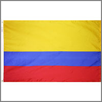 Colombia Flags