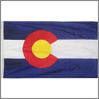 Colorado State Flags & Banners