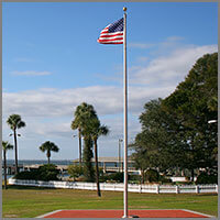 Commercial In-Ground Flag Poles