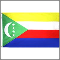 Comoros Flags
