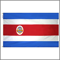 Costa Rica Flags