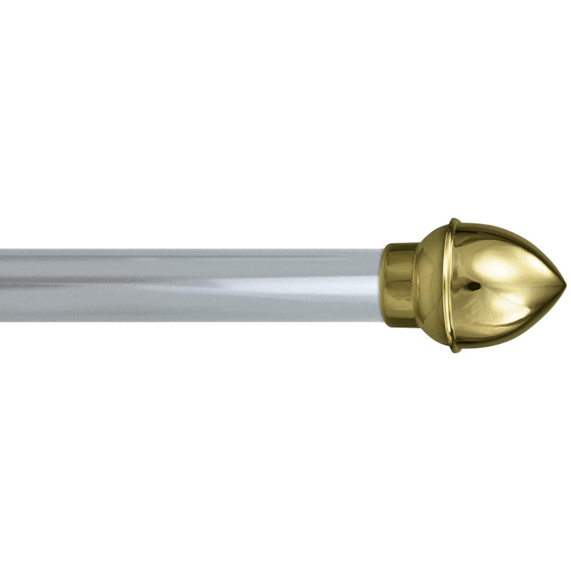 Lead Parade Banner Pole with Acorn Finials, CPOLE88S1