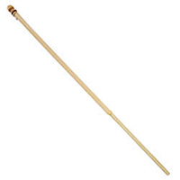 Non-Furl Natural Wood Pole, CPOLE5W