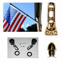 Never Furl Flag Pole Kit