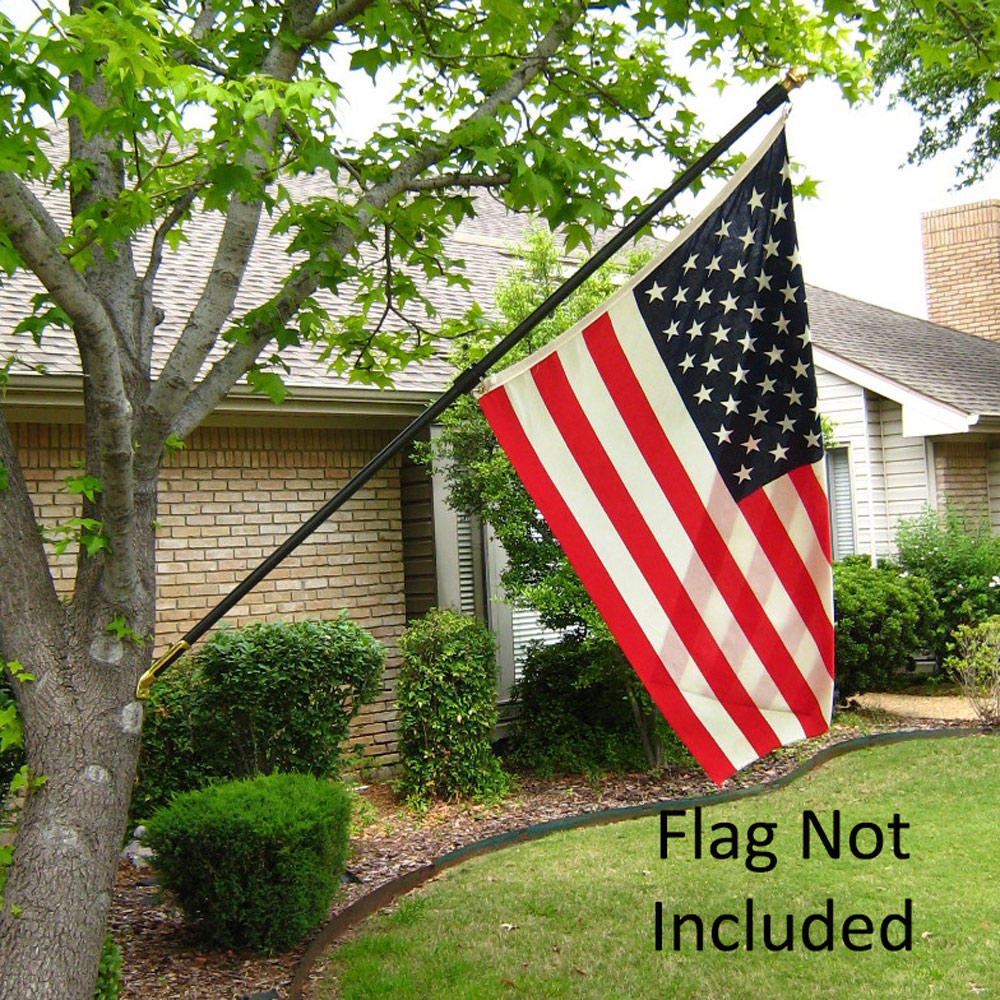 Never Furl Flag Pole Kit