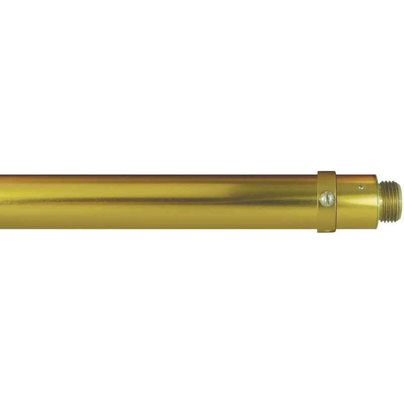Lead Banner Pole with Adapters, CPOLE96GOA