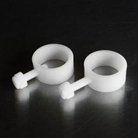 White Plastic E Z Mount Ring