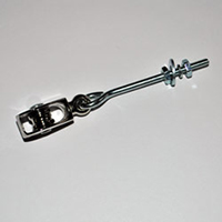 Standard Flagpole Pulley, CPULLBOLT