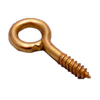 Screw Eye for Wood Pole, CSCREWO