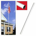 Top Replacement Shaft for Sectional Flagpoles, CSECTSTRWH