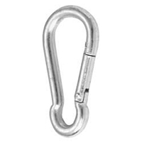 2-1/2 in. Zinc Plated Snap Link, CSNAPHOOKSS
