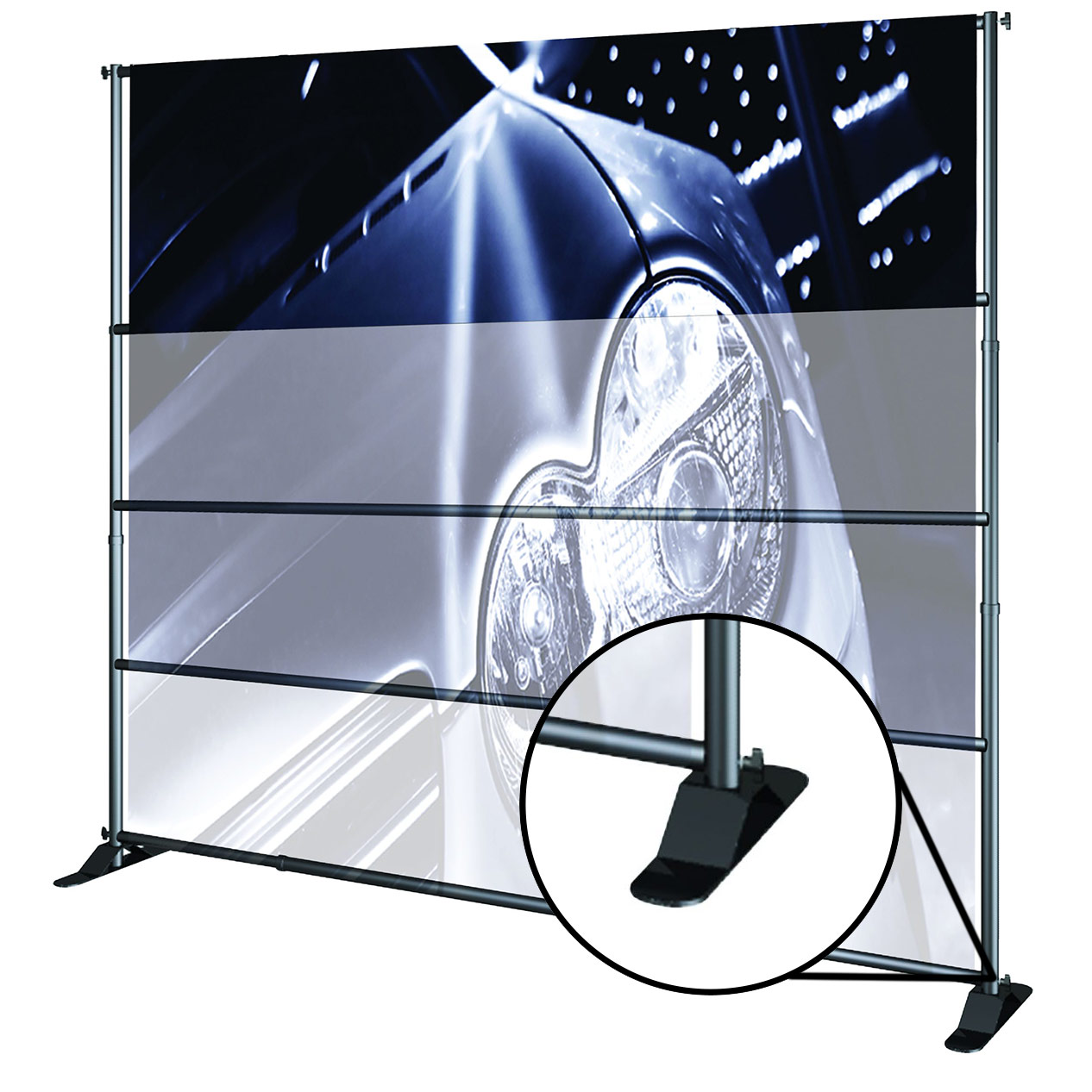 Large Format Banner Replacement Feet