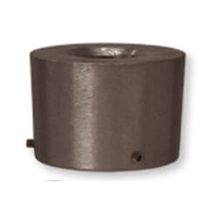 Aluminum Bronze Revolving truck adapter, cap style
