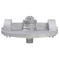 Heavy-duty Double Halyard Revolving Truck/Pulley, CTRUCKTRK9750