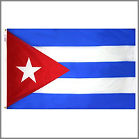 Cuba Flags