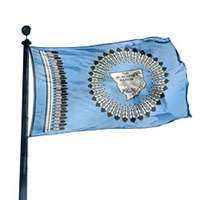 Blackfeet Nation flag, CUBN35