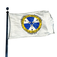 Crow Creek Sioux flag, CUCCS35