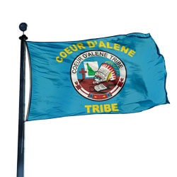 Coeur d'Alene Flag, CUCDA35