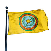 Cherokee-Eastern Band Flag, CUCEB35
