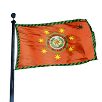 Cherokee Nation Flag, CUCO35