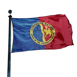 Comanche Nation Flag, CUCOM35
