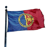 Comanche Nation Flag, CUCOM35