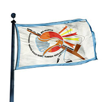 Flandreau Sioux Flag, CUFS35