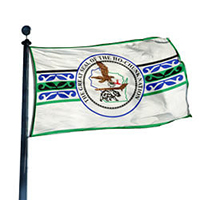 Ho-Chunk Flag, CUHC35