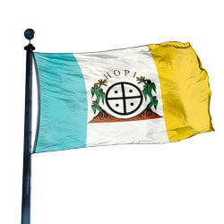 Hopi flag, CUHOPI35