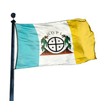 Hopi flag, CUHOPI35
