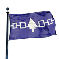 Iroquois Confederacy Flag, CUIC35