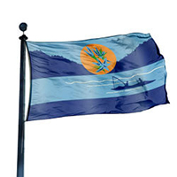 Kalispel Flag, CUKAL35