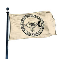 Kickapoo Flag, CUKICK35