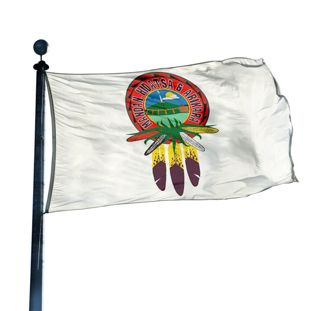 Mandan Hidatsa Arikara Flag FlagandBanner