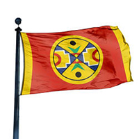 Micmac Flag, CUMIC35
