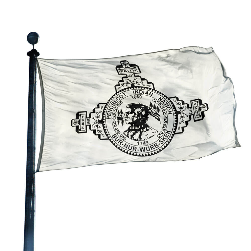 Penobscot Nation Flag