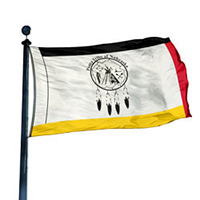 Ponca of Nebraska Flag, CUPON35