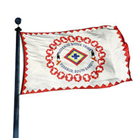 Rosebud Sioux Nation Flag, CURSN35