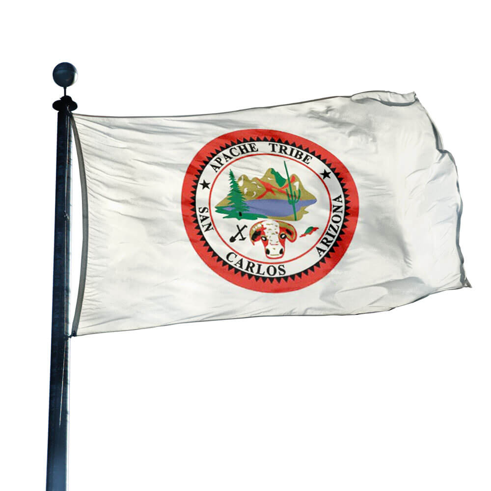 San Carlos Apache Flag | FlagandBanner.com